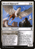 Blessed Hippogriff // Tyr's Blessing (CLB-011) - Commander Legends: Battle for Baldur's Gate