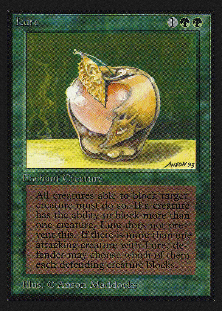 Lure (IED-) - Intl. Collectors' Edition
