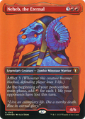 Neheb, the Eternal (CMM-1062) - Commander Masters (Borderless) Foil