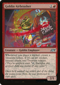 Goblin Airbrusher (UNF-394) - Unfinity Foil
