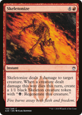 Skeletonize (A25-149) - Masters 25 Foil