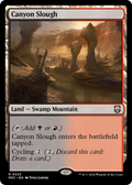 Canyon Slough (M3C-325) - Modern Horizons 3 Commander Foil
