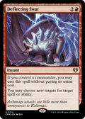 Deflecting Swat (CMM-214) - Commander Masters Foil