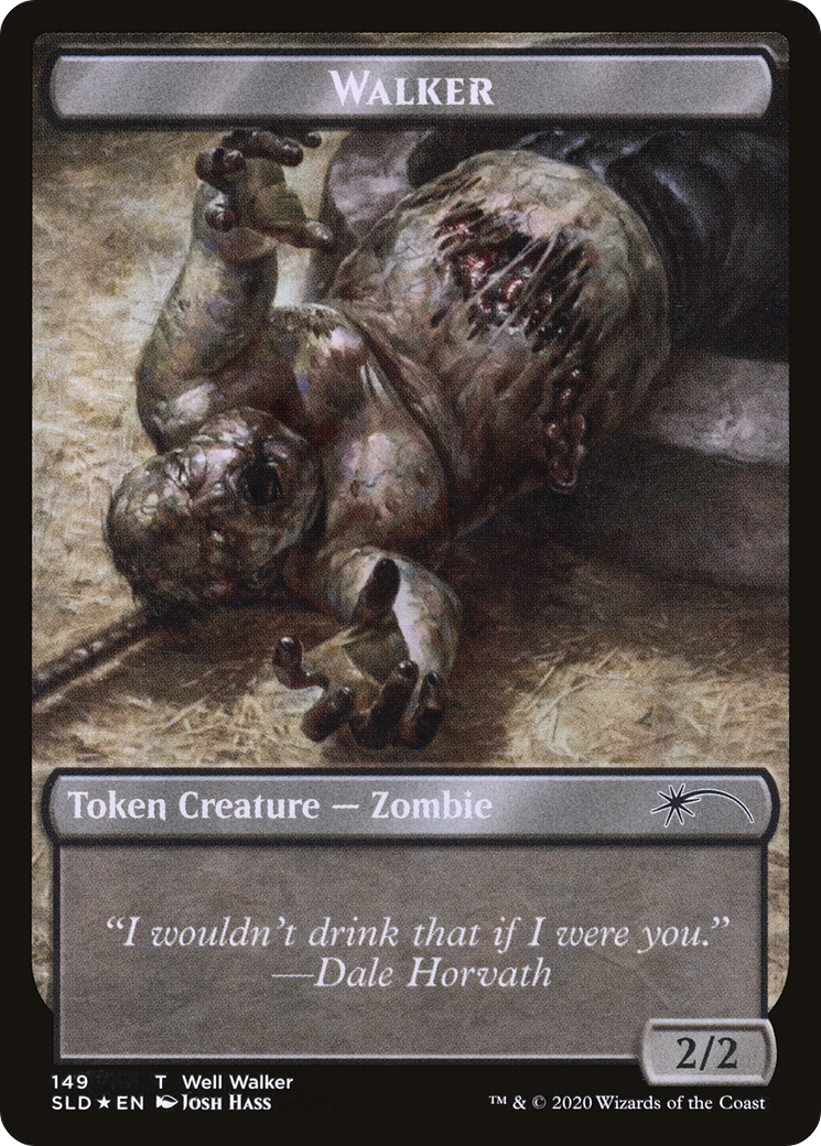 Walker (SLD-149) - Secret Lair Drop Foil