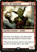 Squee, the Immortal (PRE-146S) - Dominaria Promos Foil