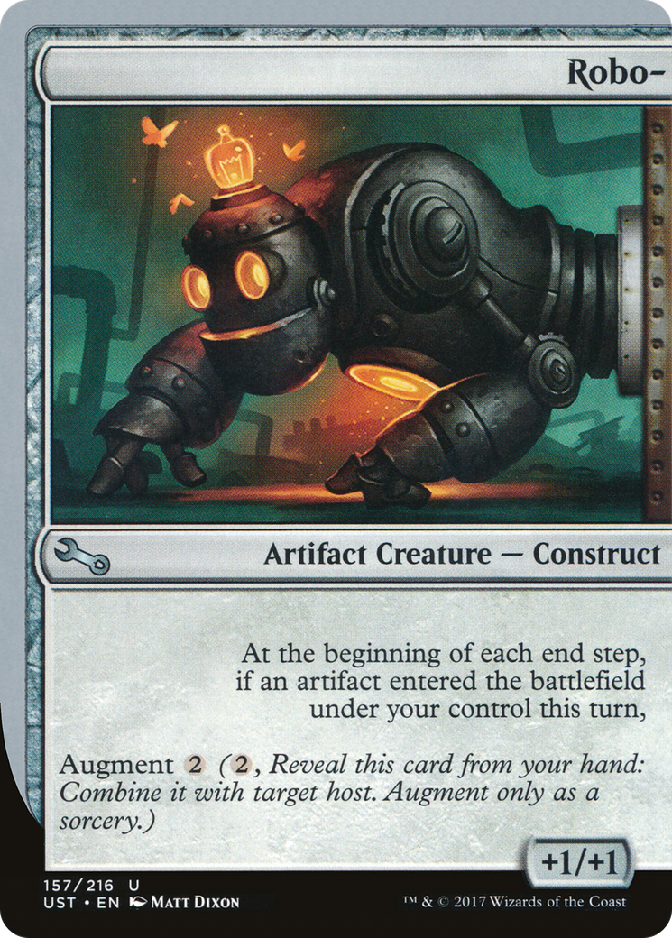 Robo- (UST-157) - Unstable Foil