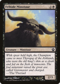 Felhide Minotaur (THS-087) - Theros
