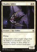 Shadow Glider (BFZ-047) - Battle for Zendikar