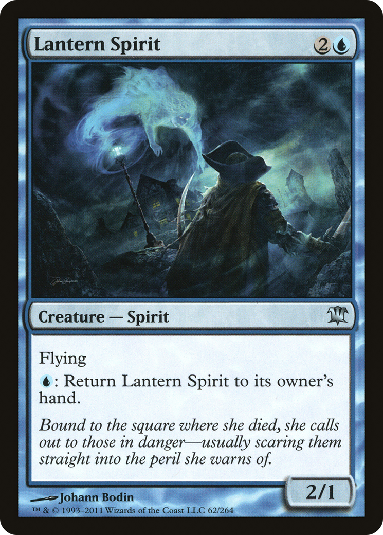 Lantern Spirit (ISD-062) - Innistrad