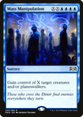 Mass Manipulation (PPTHB-42P) - Ravnica Allegiance Promos