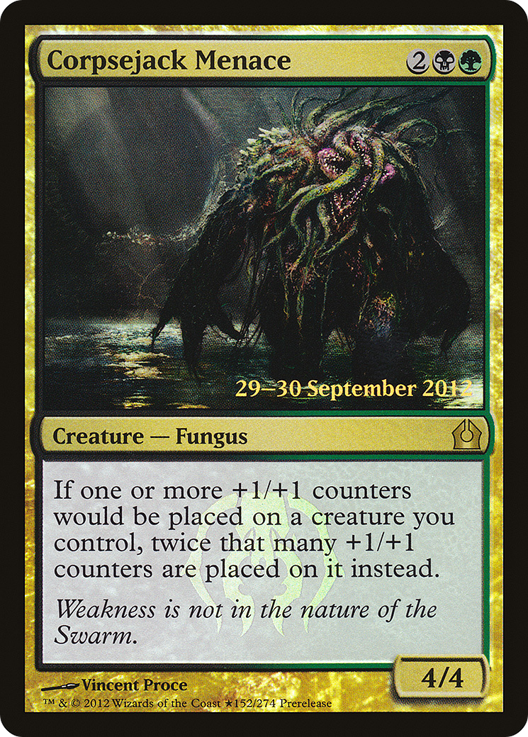 Corpsejack Menace (PRE-152★) - Return to Ravnica Promos Foil