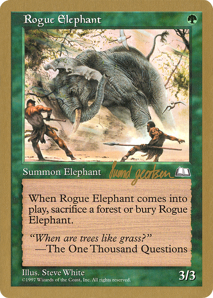 Rogue Elephant (WCD-SG139) - World Championship Decks 1997