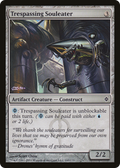 Trespassing Souleater (NPH-163) - New Phyrexia Foil