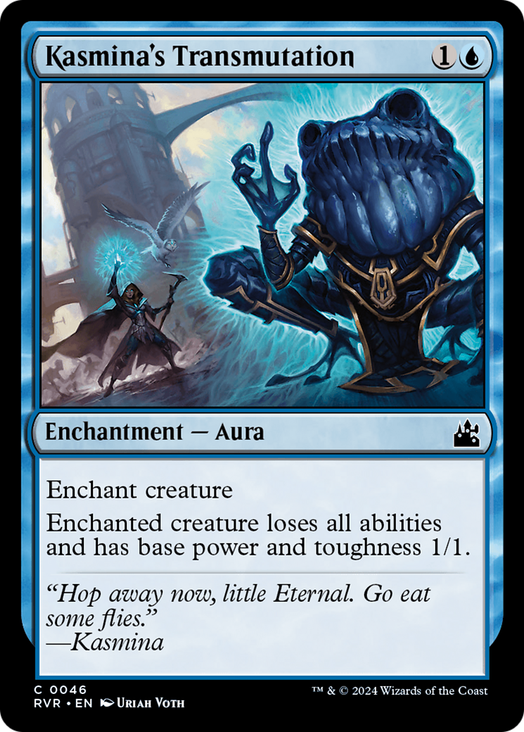 Kasmina's Transmutation (RVR-046) - Ravnica Remastered