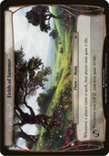 Fields of Summer (OVER-024) - Planechase Anthology Planes