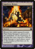 Impulsive Return (HERO-010) - Defeat a God