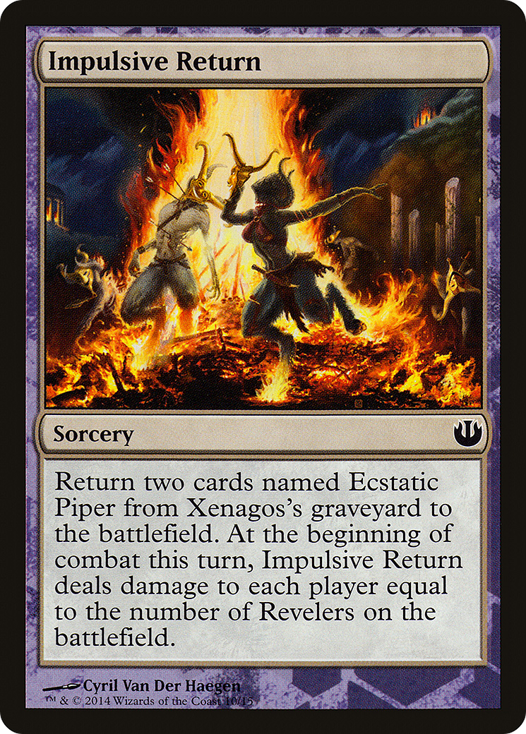 Impulsive Return (HERO-010) - Defeat a God