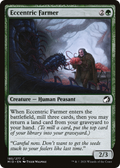 Eccentric Farmer (MID-185) - Innistrad: Midnight Hunt