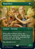 Wood Elves (SLD-1101) - Secret Lair Drop (Borderless)