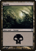Swamp (TSP-291) - Time Spiral Foil