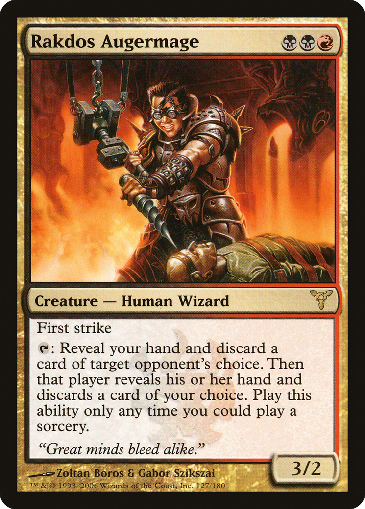 Rakdos Augermage (DIS-127) - Dissension