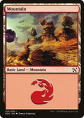 Mountain (DDU-075) - Duel Decks: Elves vs. Inventors
