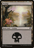 Swamp (ORI-262) - Magic Origins Foil