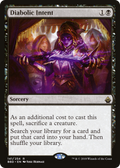 Diabolic Intent (BBD-141) - Battlebond Foil