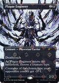 Plague Engineer (SLD-1215) - Secret Lair Drop (Borderless) Foil