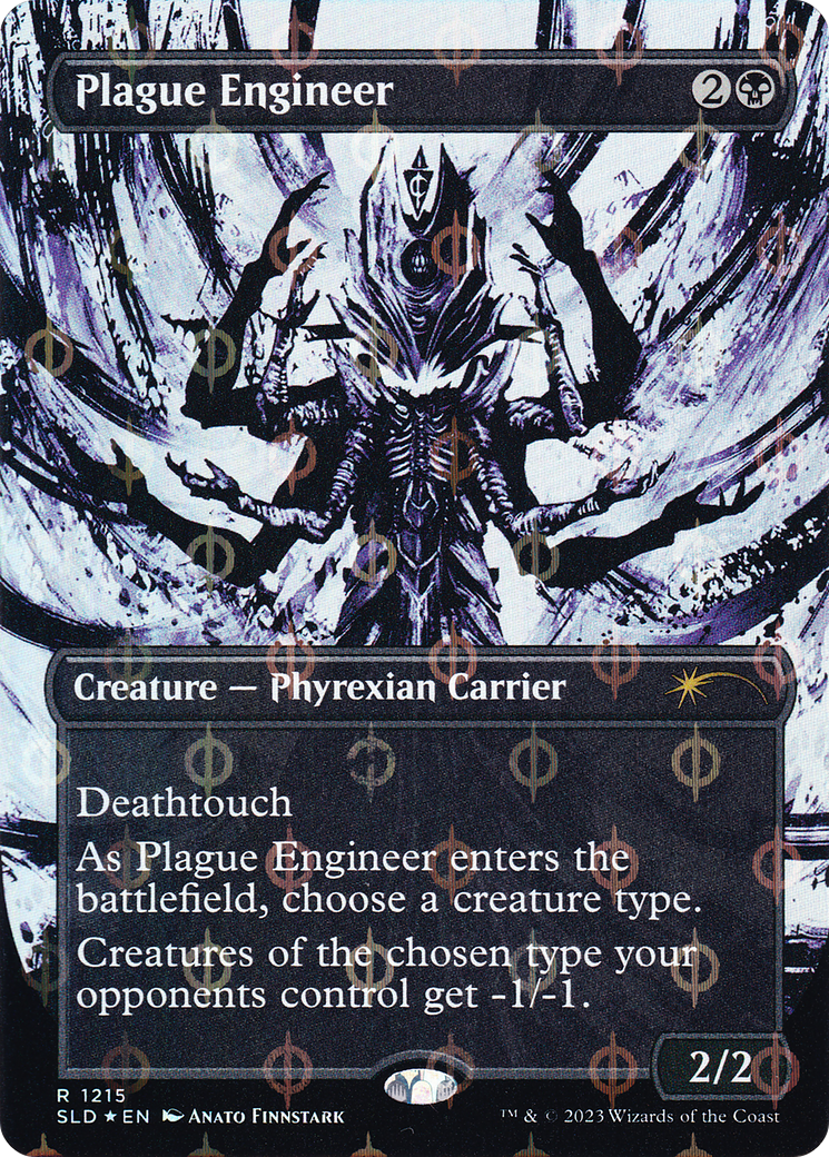 Plague Engineer (SLD-1215) - Secret Lair Drop (Borderless) Foil
