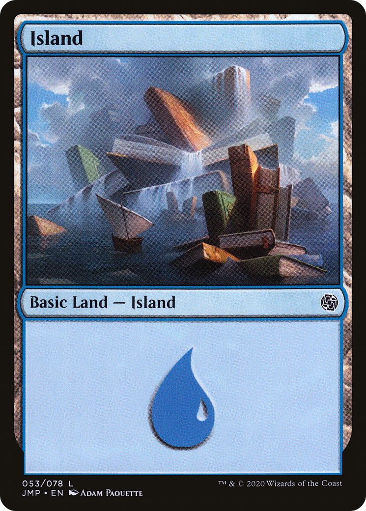 Island (JMP-053) - Jumpstart