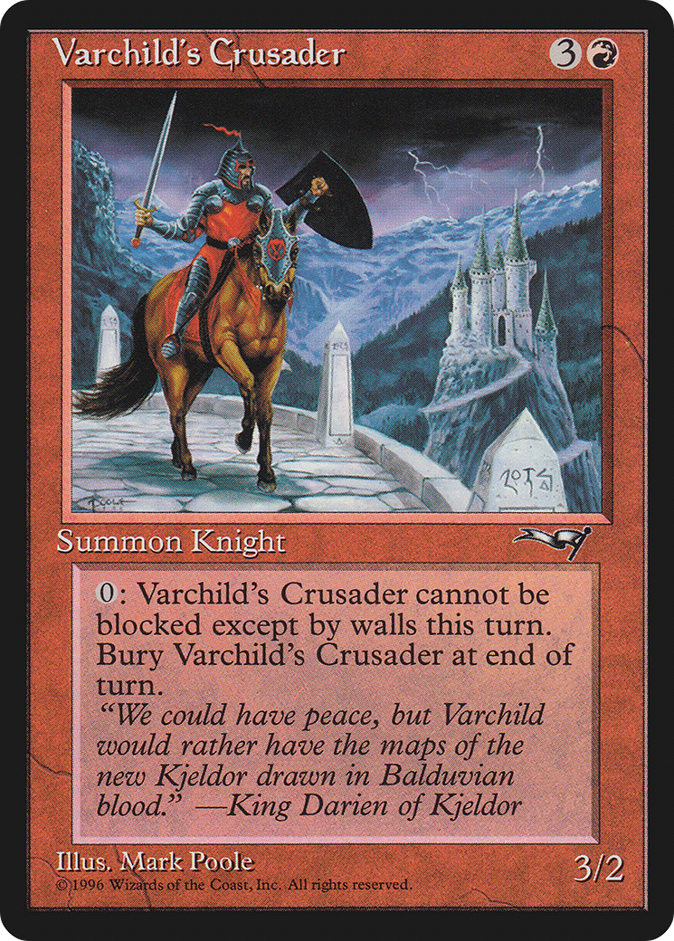 Varchild's Crusader (ALL-82A) - Alliances