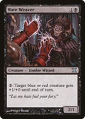 Hate Weaver (10E-147) - Tenth Edition Foil