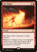Spit Flame (AFC-142) - Forgotten Realms Commander