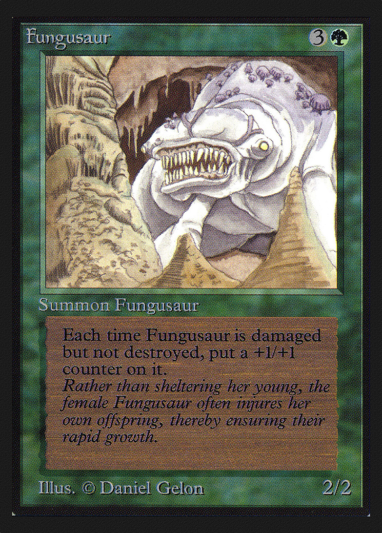 Fungusaur (CED-) - Collectors' Edition