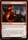 Ember Beast (BBD-175) - Battlebond Foil