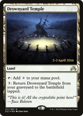 Drownyard Temple (PRE-271S) - Shadows over Innistrad Promos Foil
