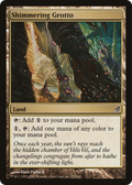 Shimmering Grotto (LRW-273) - Lorwyn Foil