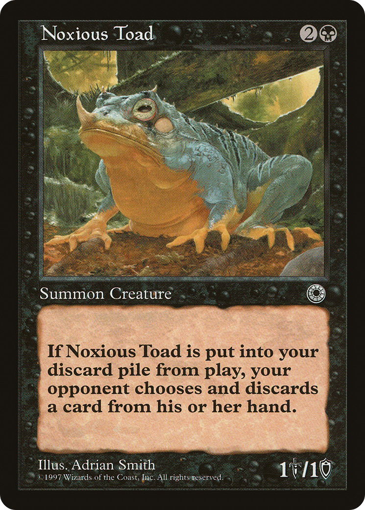 Noxious Toad (POR-104) - Portal