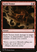 Earth Tremor (CLB-171) - Commander Legends: Battle for Baldur's Gate
