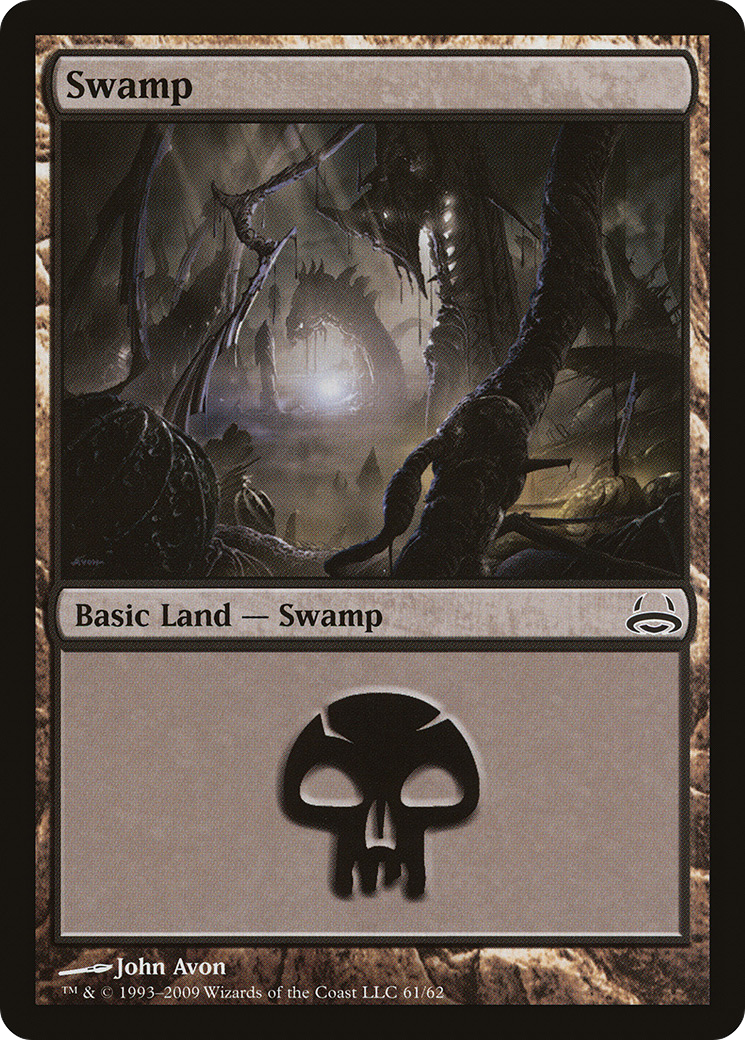 Swamp (DDC-061) - Duel Decks: Divine vs. Demonic