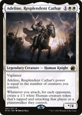 Adeline, Resplendent Cathar (PPMID-001) - Innistrad: Midnight Hunt Promos