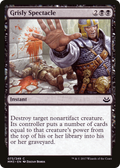 Grisly Spectacle (MM3-073) - Modern Masters 2017