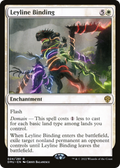 Leyline Binding (PPDMU-024) - Dominaria United Promos