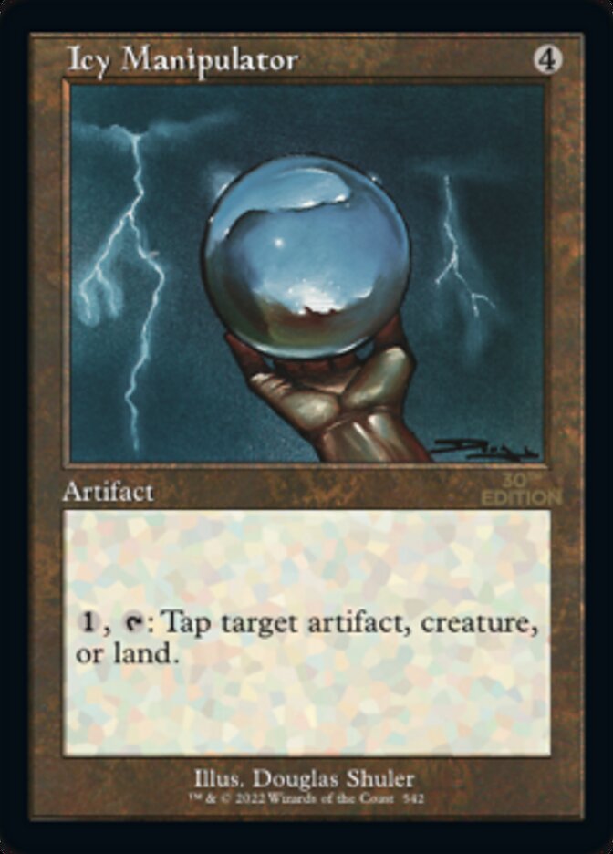 Icy Manipulator (Retro Frame) (30A-542) - 30th Anniversary Edition