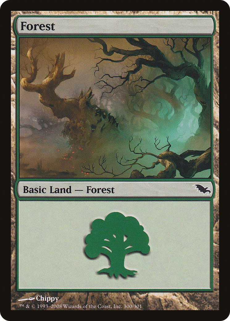 Forest (SHM-300) - Shadowmoor