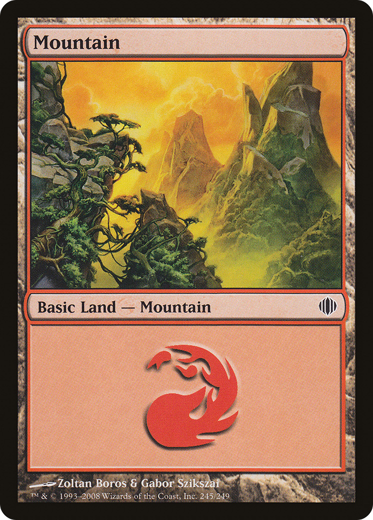 Mountain (ALA-245) - Shards of Alara