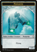 Pentavite (CM2-013) - Commander Anthology Volume II Tokens