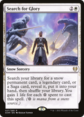 Search for Glory (KHM-027) - Kaldheim: (snow) Foil