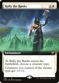 Rally the Ranks (KHM-336) - Kaldheim: (Extended Art)